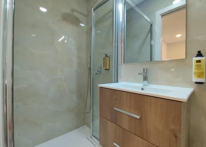 Barcelos Habadia Da Loja Διαμέρισμα *